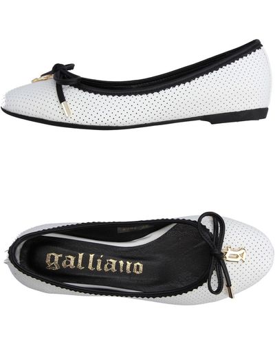 John Galliano Flats and flat shoes for Women | Online Sale up to