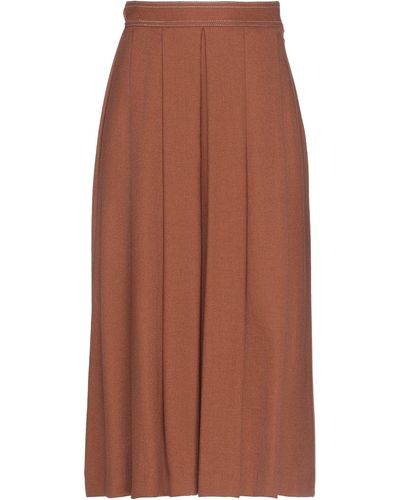Ammora Skirt Long Golden Brown