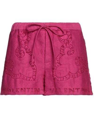 Valentino Garavani Shorts & Bermuda Shorts - Pink