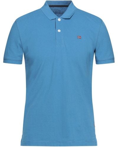 Napapijri Polo Shirt - Blue