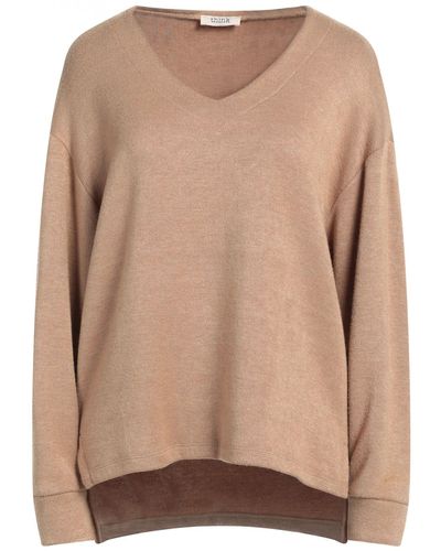 Think! Pullover - Marron