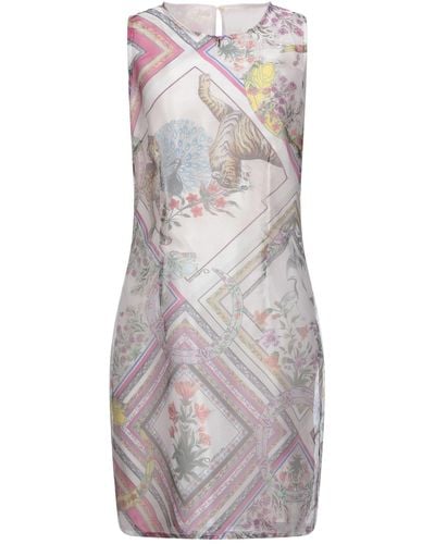 Class Roberto Cavalli Vestito Corto - Rosa