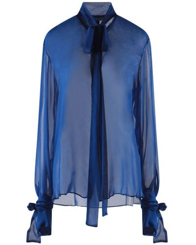 LAQUAN SMITH Camisa - Azul