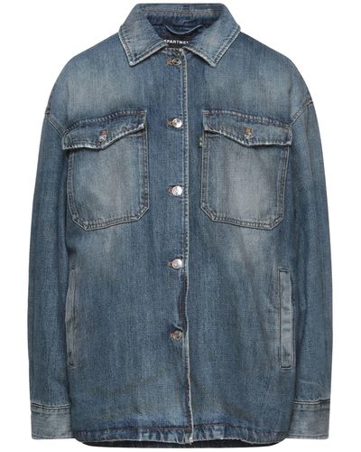 Department 5 Jeansjacke/-mantel - Blau