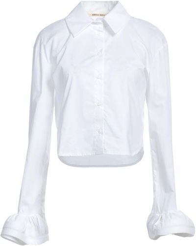 Angela Davis Shirt - White