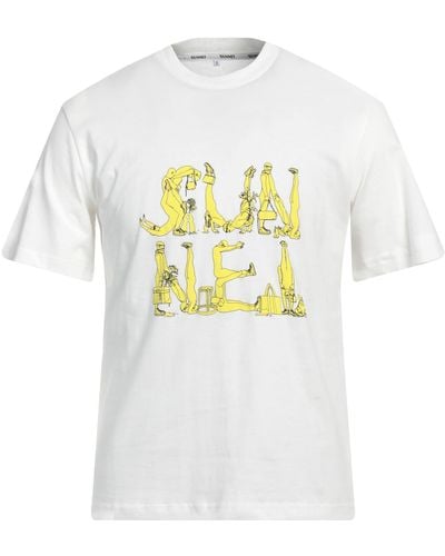 Sunnei T-shirt - Blanc