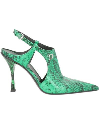 DSquared² Mary Janes 110mm - Verde
