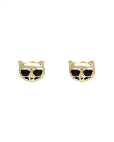 Damen-Ohrringe und Ohrmanschetten von Karl Lagerfeld |  Online-Schlussverkauf – Bis zu 64% Rabatt | Lyst DE