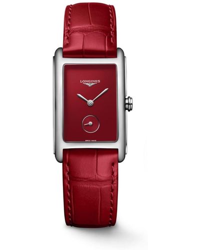 Longines Reloj de pulsera - Rojo