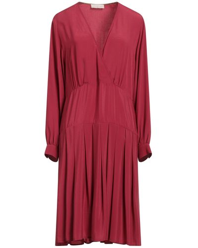 Momoní Midi Dress - Red