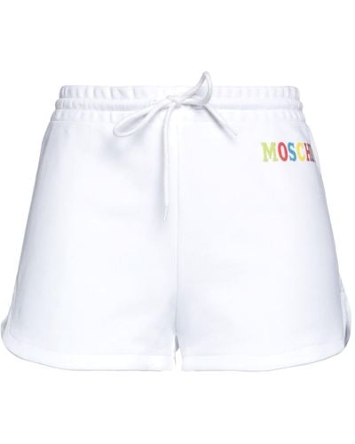 Moschino Shorts & Bermuda Shorts - White