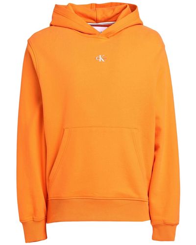 Calvin Klein Felpa - Arancione