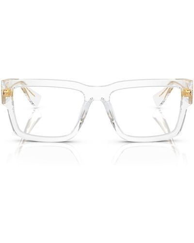 Miu Miu Montura de gafas - Blanco