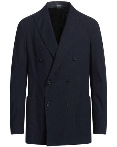 Drumohr Blazer - Blue