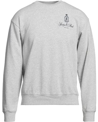 Sporty & Rich Sweatshirt - Grey
