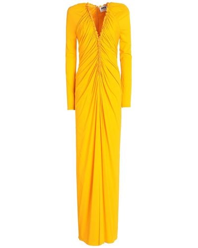 Maison Rabih Kayrouz Maxi Dress - Yellow