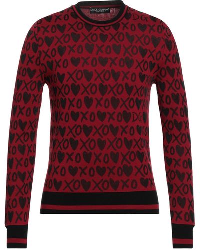 Dolce & Gabbana Sweater - Red