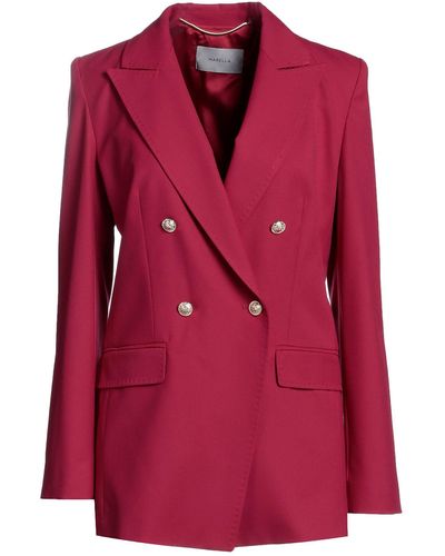 Marella Suit Jacket - Red