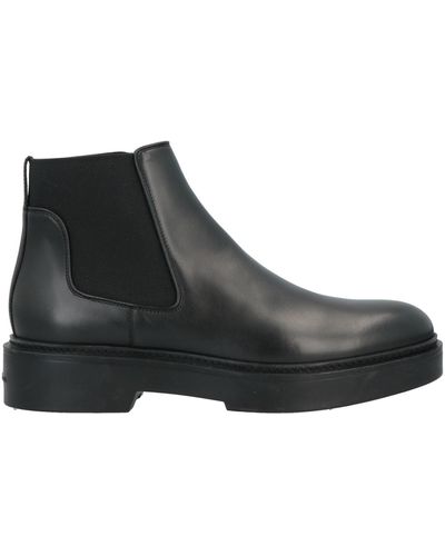 Santoni Ankle Boots - Black