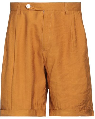 CHOICE Shorts & Bermuda Shorts - Orange