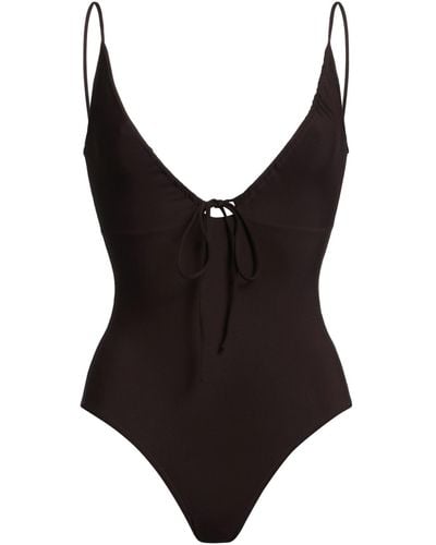 Siyu One-piece Swimsuit - Black