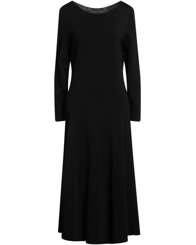 Marina Rinaldi Midi Dress - Black