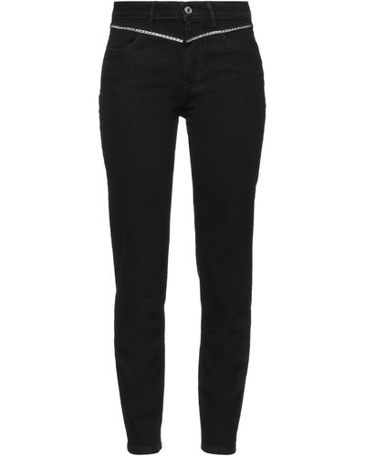 Guess Pantalon en jean - Noir