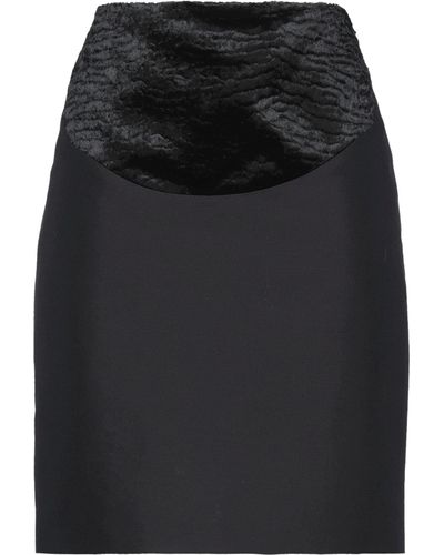 NAMACHEKO Mini Skirt - Black