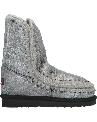 Mou Ankle Boots - Metallic
