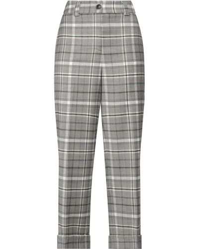 Cappellini By Peserico Trouser - Grey