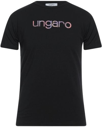 Emanuel Ungaro T-shirts - Schwarz