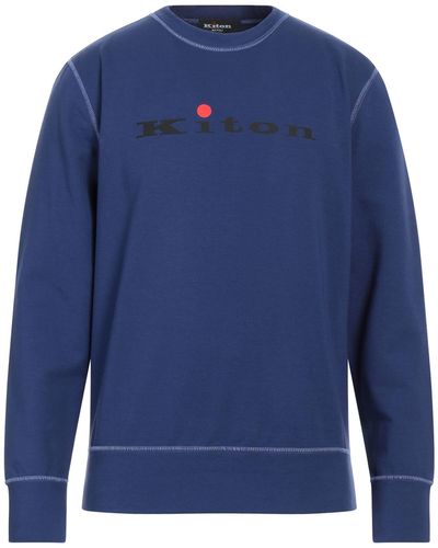 Kiton Sweatshirt - Blau