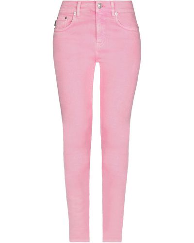 Balenciaga Denim Pants - Pink