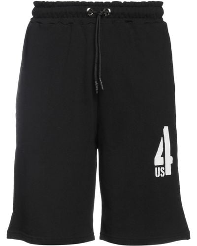 Cesare Paciotti Shorts & Bermuda Shorts - Black