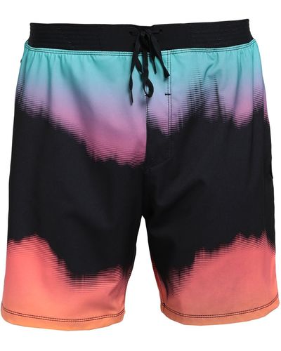 Hurley Pantalons de plage - Multicolore