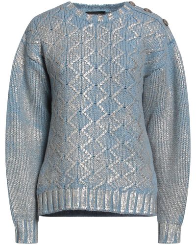Rochas Sweater - Blue