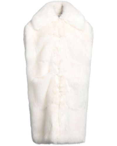 DSquared² Shearling & Teddy - Bianco