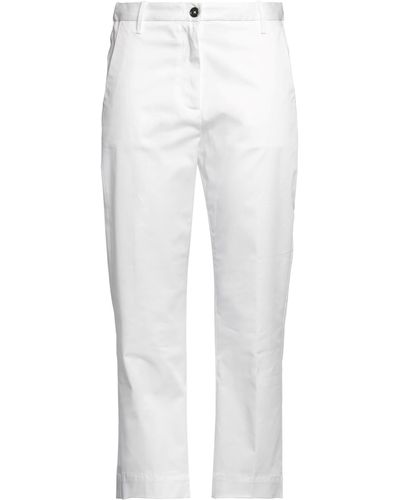 Nine:inthe:morning Pants - White