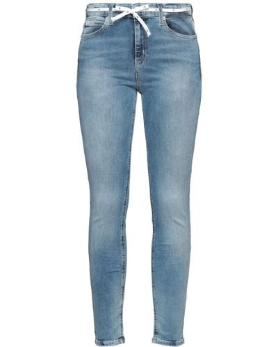Calvin Klein Pantalon en jean - Bleu
