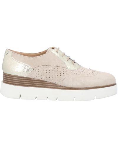 Geox Lace-up Shoes - Natural
