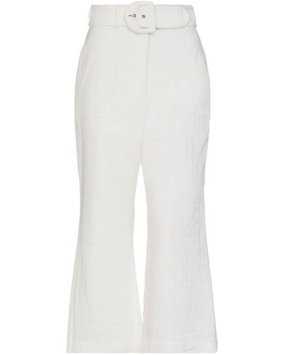 Zimmermann Pantalone - Bianco