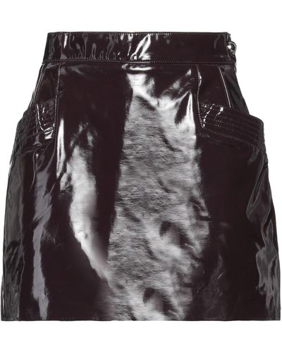Laneus Mini Skirt - Black