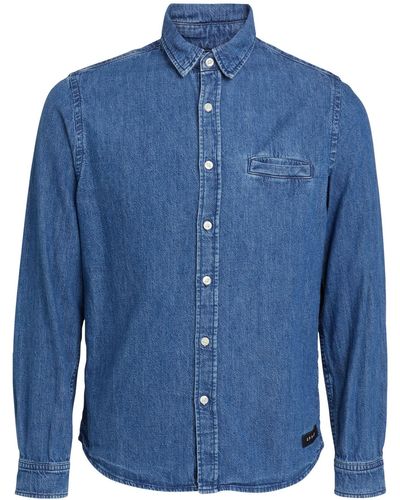 Edwin Denim Shirt - Blue