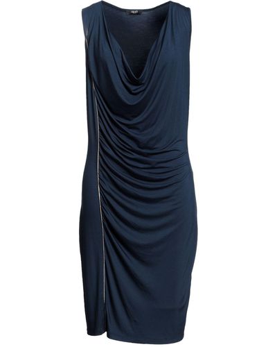 Liu Jo Midi Dress - Blue