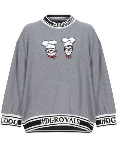 Dolce & Gabbana Sweatshirt - Gray