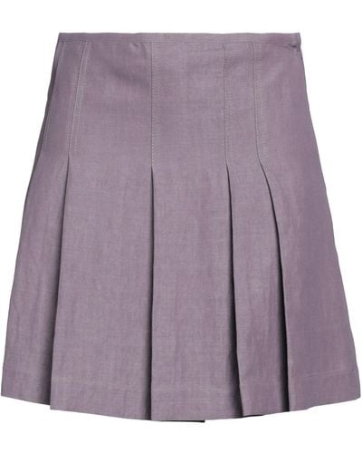Brunello Cucinelli Mini Skirt - Purple