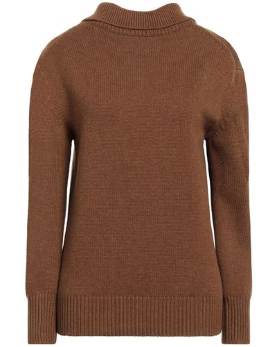 The Row Turtleneck - Brown