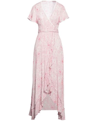 Poupette Maxi Dress - Pink