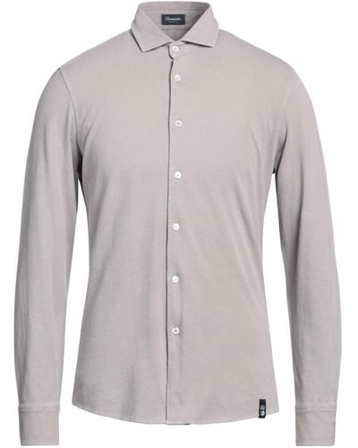 Drumohr Camisa - Gris