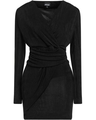 Just Cavalli Short Dress - Black